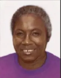 Age-progressed image of Mae Rocker included on the 2024 FBI ViCAP alert