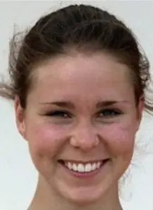Maura Murray in a photo taken in 2003 or 2004, from the FBI ViCAP alert