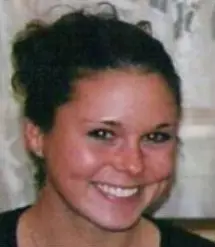 Maura Murray in a photo taken in 2003 or 2004, from the FBI ViCAP alert